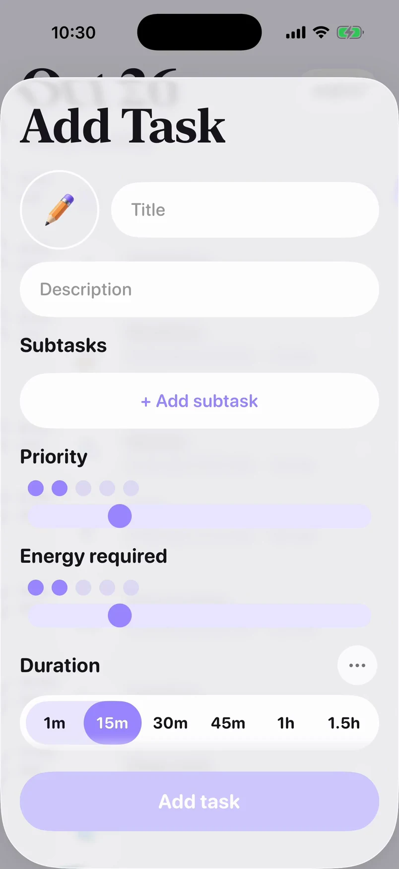 Add it in seconds.